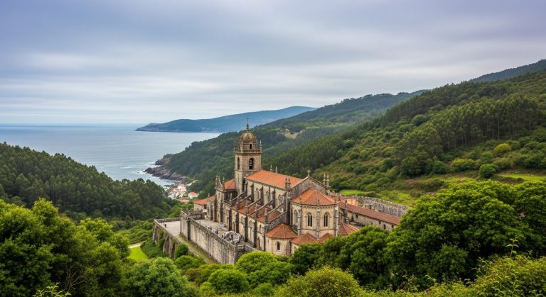 Visita al monasterio de San Xiao de Carboeiro