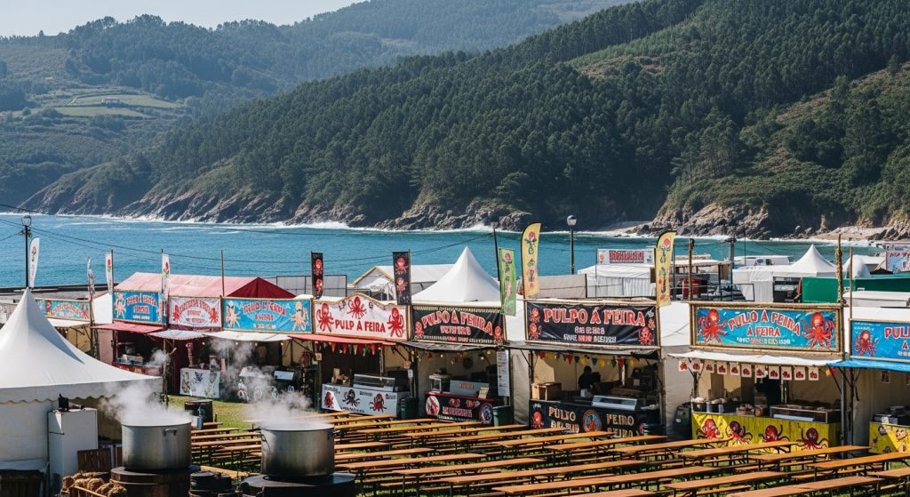 Festival del pulpo de Carballiño: la gran fiesta do pulpo