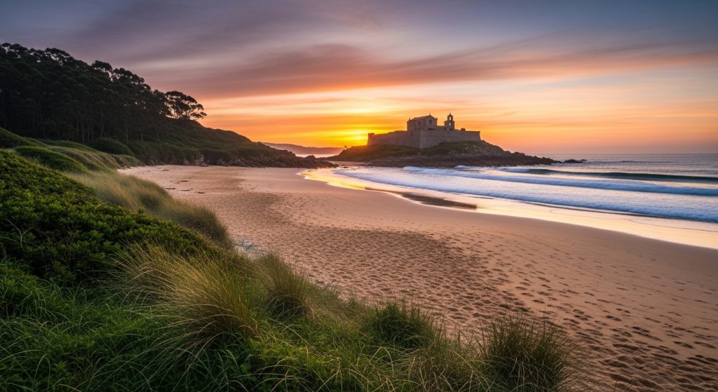 Escapada a la playa de A Lanzada y su leyenda