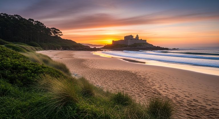 Escapada a la playa de A Lanzada y su leyenda