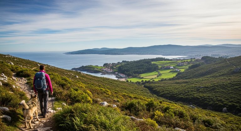 Senderismo por la Serra da Groba y sus lobos