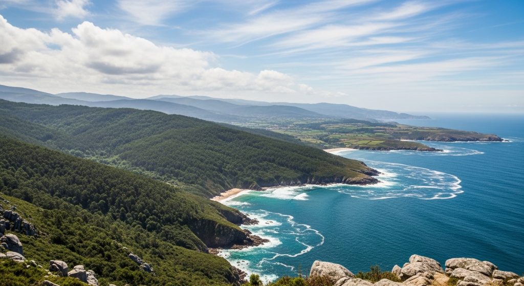 Escapada al mirador de Curota en verano