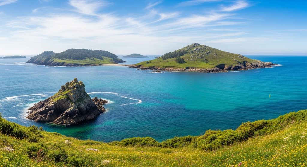 Visita a las illas Ons en primavera: naturaleza en estado puro