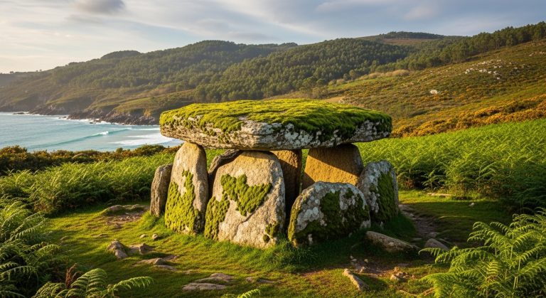 Descubre el dolmen de Dombate en Cabana de Bergantiños