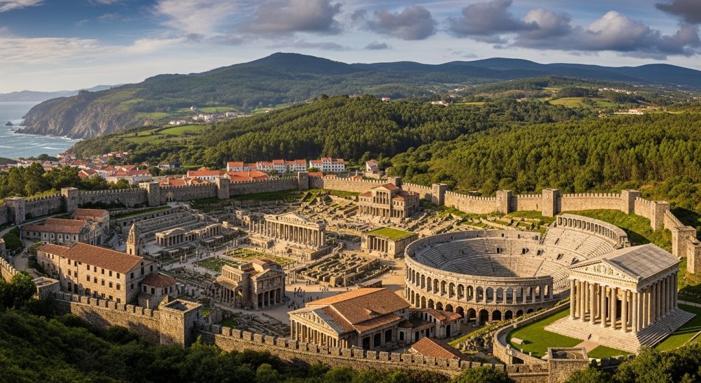 Festival de Arde Lucus en Lugo: Roma vive