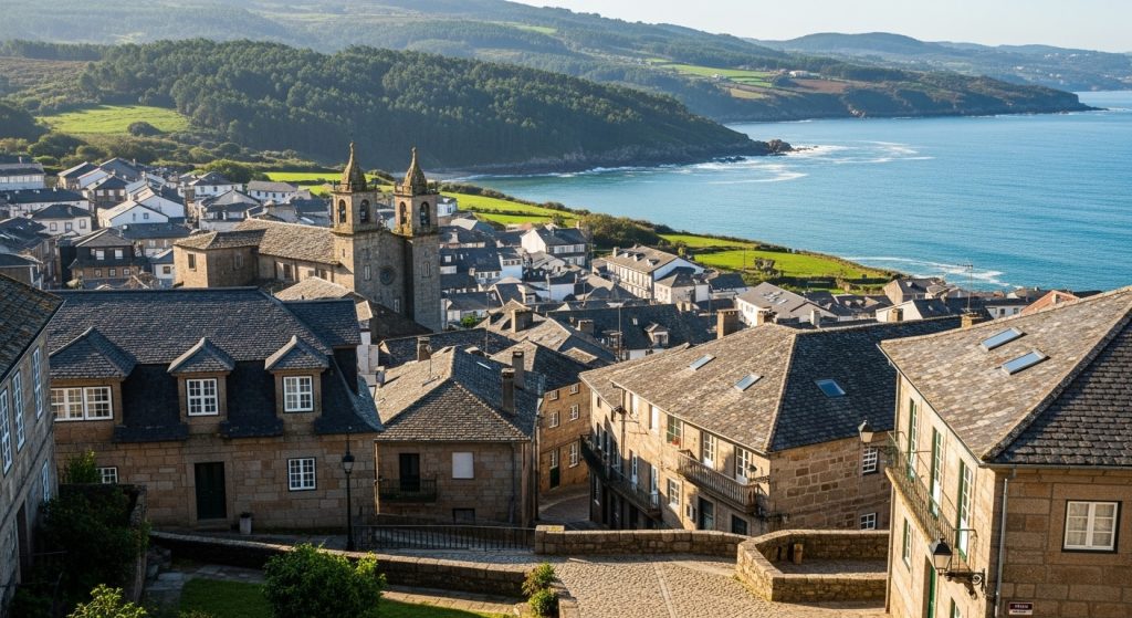 Visita a la ciudad vieja de Betanzos