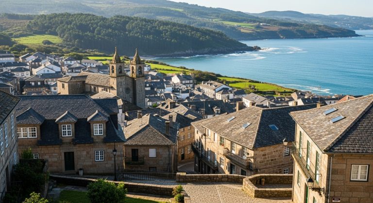 Visita a la ciudad vieja de Betanzos