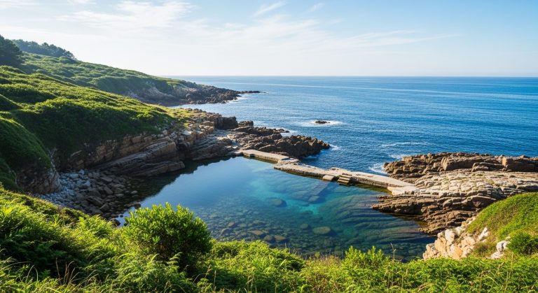 Escapada a las pozas de Barcia en verano