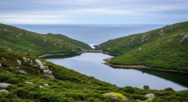 Escapada a la lagoa de Bertiñanos en invierno