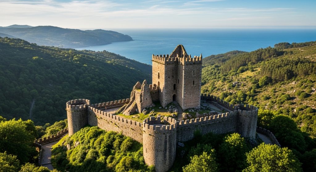 Descubre las ruinas del castillo de Pambre
