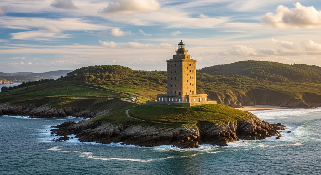 Visita a la Torre de Hércules en A Coruña