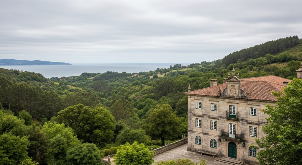 Descubre el pazo de Fonseca en Pontevedra