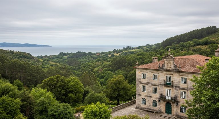 Descubre el pazo de Fonseca en Pontevedra