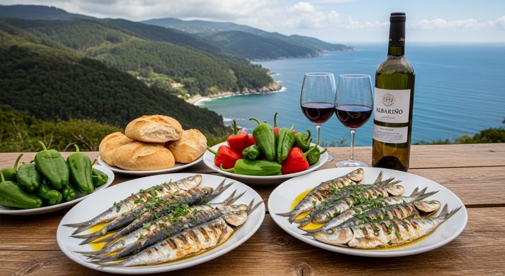 Festival de la sardiña en Boiro: sabor a mar