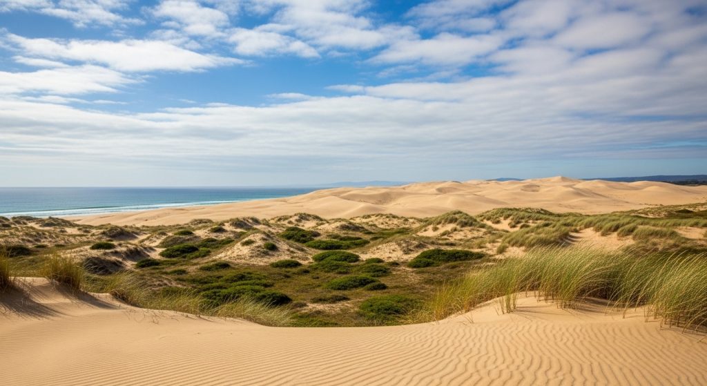 Escapada a las dunas de Corrubedo en verano