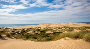 Escapada a las dunas de Corrubedo en verano