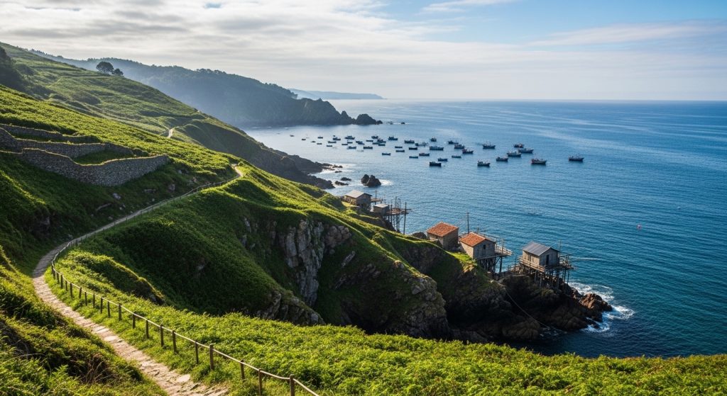 Ruta do bacalao en el Fisterra: tradición pesquera