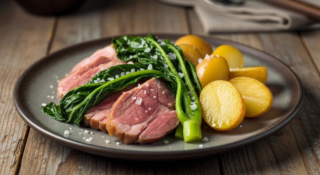 Dónde comer lacón con grelos en Santiago de Compostela