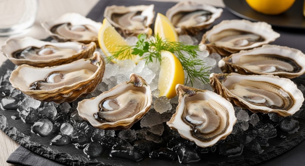 Ruta de las ostras en la ría de Vigo: de la fábrica a la mesa