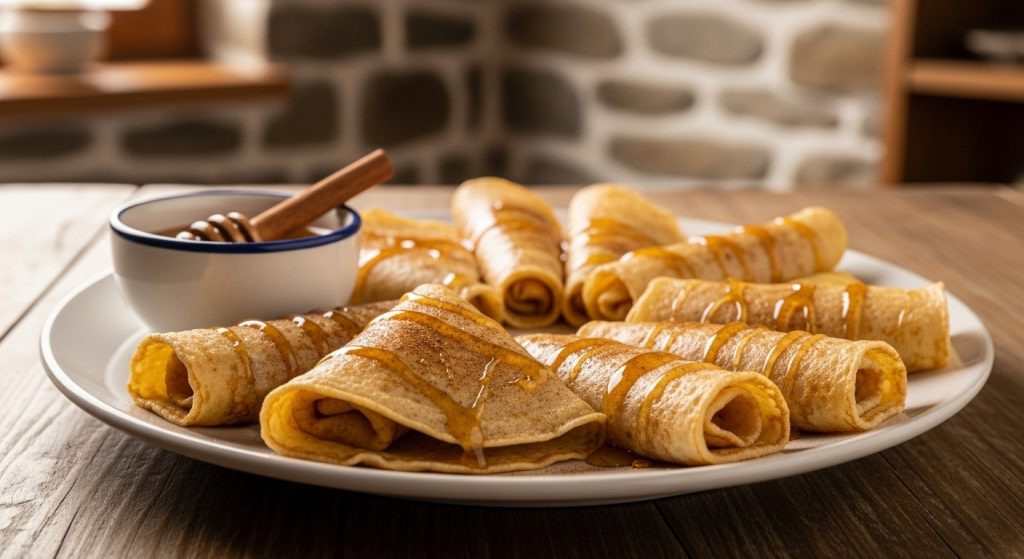 El secreto de la filloa gallega: receta de la abuela y variaciones dulces