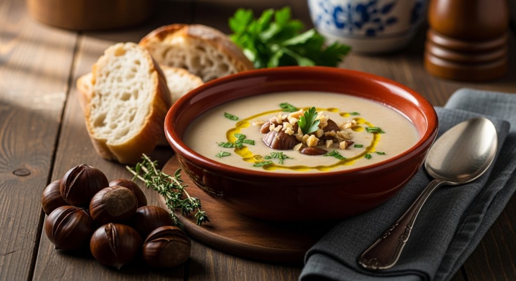 Caldo de castañas: la sopa de invierno más reconfortante de Ourense