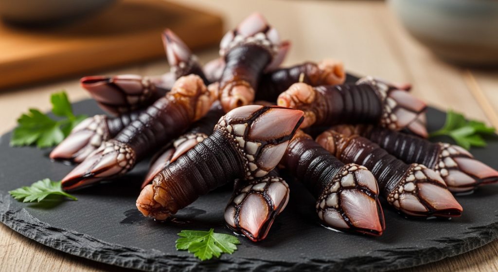 Dónde probar el mejor percebe gallego en la Costa da Morte