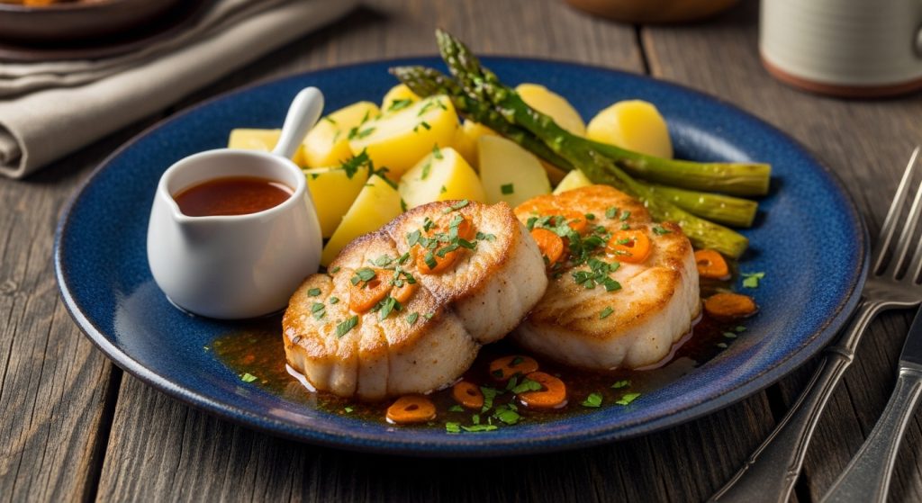 Receta de rape a la gallega: el paso a paso de un clásico