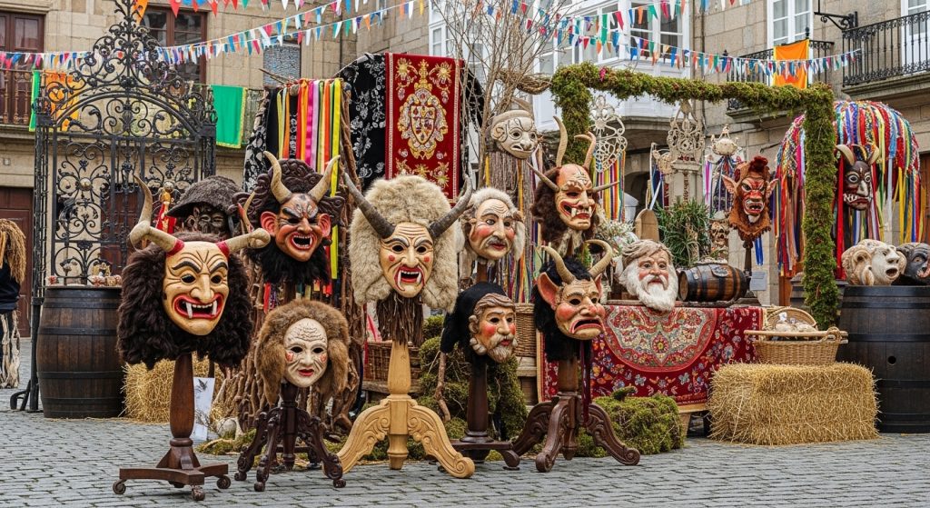 Entroido de Verín: tradición ancestral y máscaras únicas