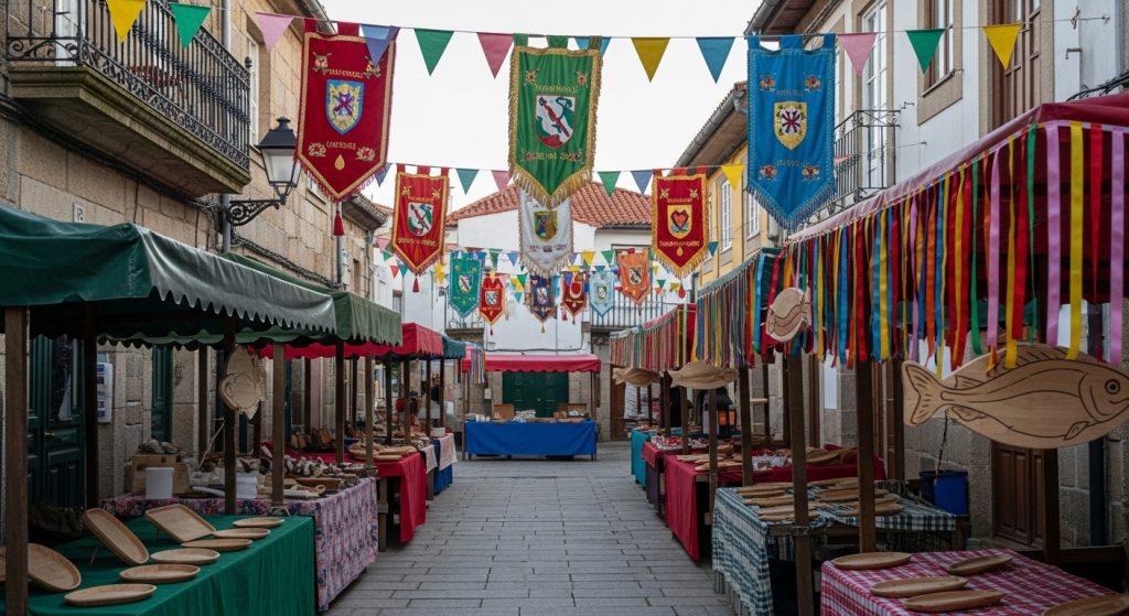 Festa da Lamprea en Arbo: el manjar prehistórico del Miño