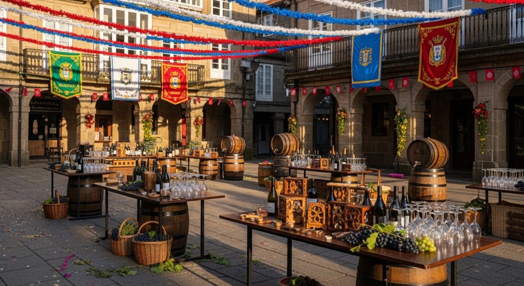 Festa do Albariño en Cambados: vino, cultura y tradición