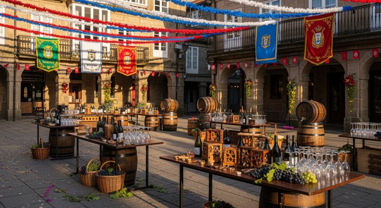 Festa do Albariño en Cambados: vino, cultura y tradición