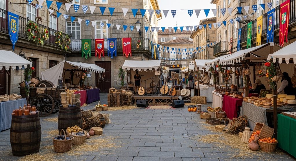 Feria Franca de Pontevedra: regreso a la Edad Media gallega