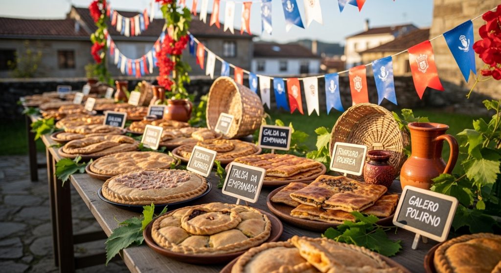 Festa da Empanada en Bandeira: sabor gallego en cada bocado