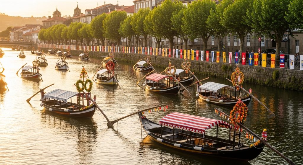 Festa dos Caneiros en Betanzos: barcas, río y diversión