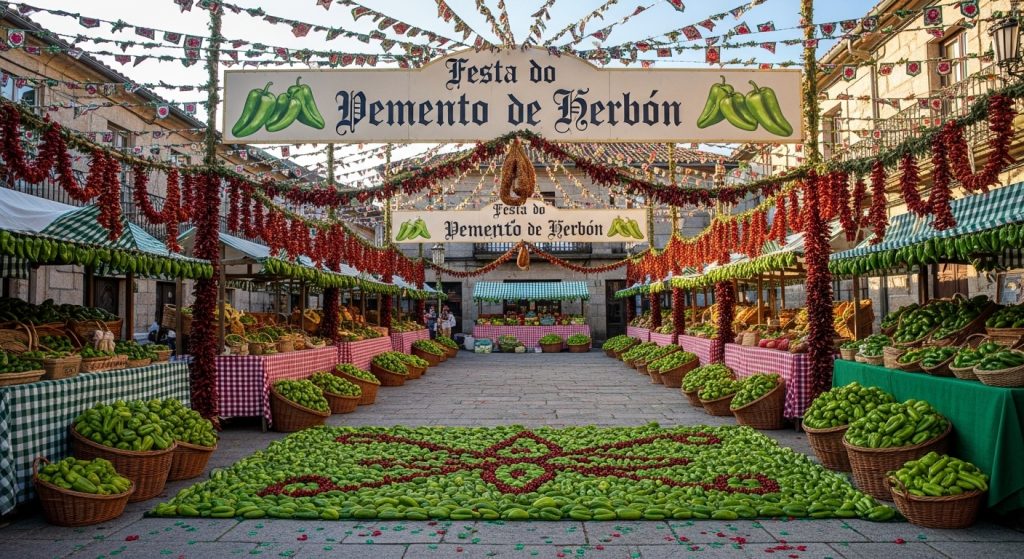 Festa do Pemento de Herbón: picante, cultura y tradición popular