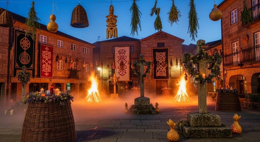 Noite Meiga en Sarria: rituales, magia y leyendas gallegas