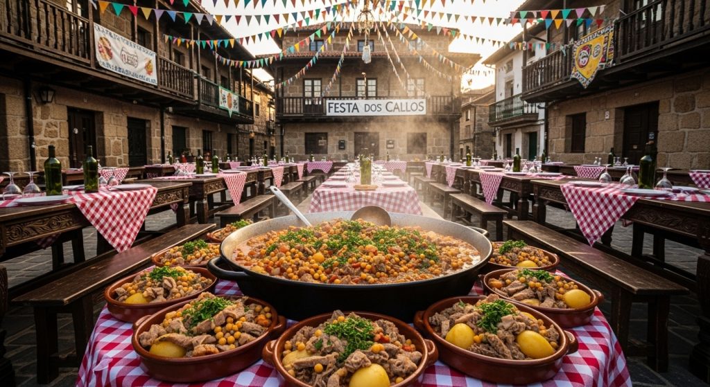 Festa dos Callos en Porriño: plato típico y encuentro festivo