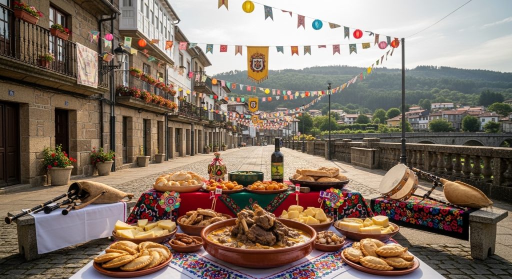 Festa da Chanfaina en Allariz: receta pastoril y cultura