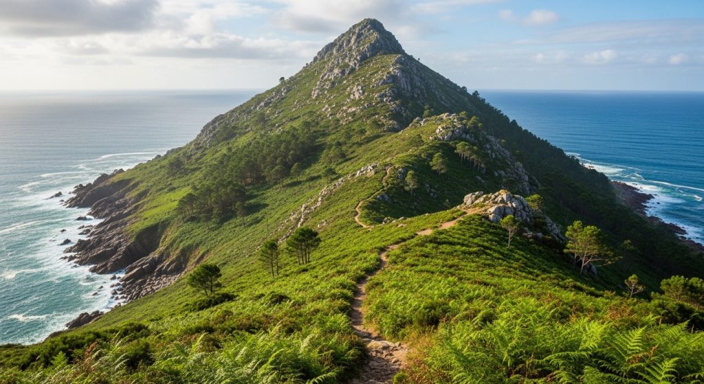Ruta do Monte Pindo: a lendaria montaña que toca o mar