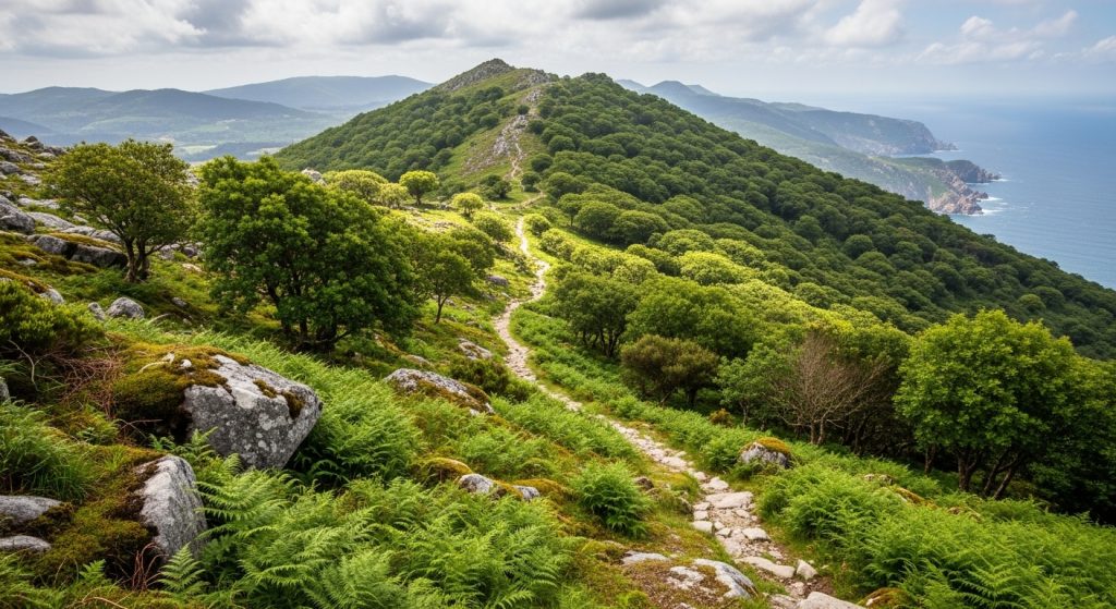 Ascensión ao Cabezo de Aras: o teito das terras de Trives