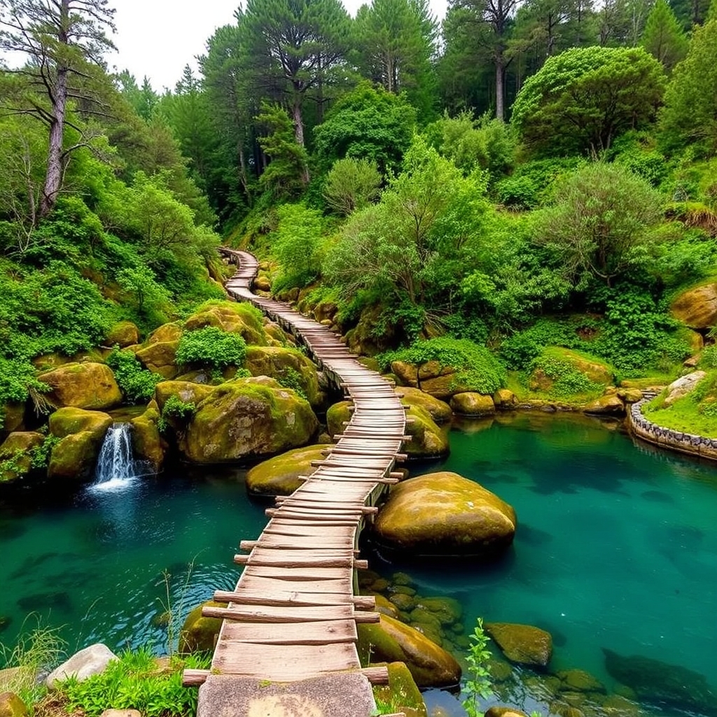 Ruta das pozas de Ribeira: baños de auga cristalina no Barbanza