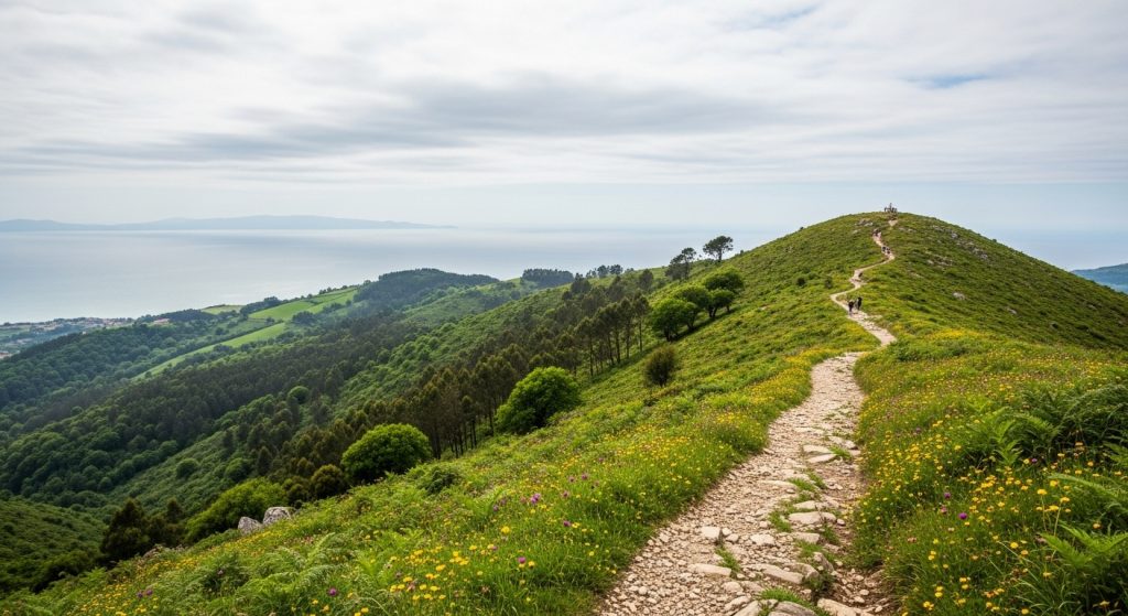 Ascensión ao Pico Sacro: a montaña máxica do Xacobeo