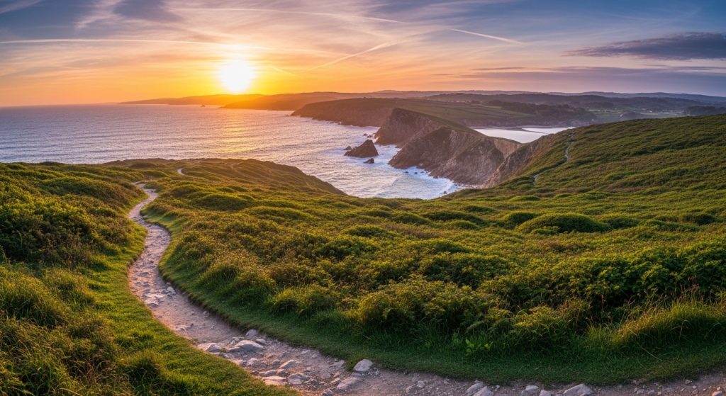 Travesía da Serra de Barbanza: dunas fósiles e castros mariñeiros