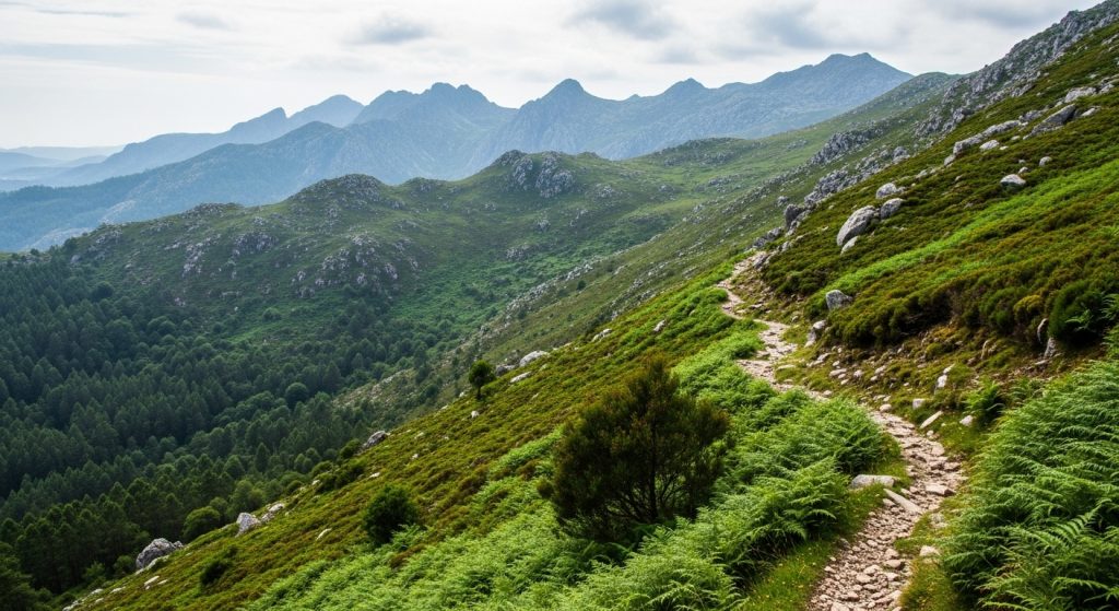 Ascensión ao Pico da Mallorca: as vistas salvaxes do Courel