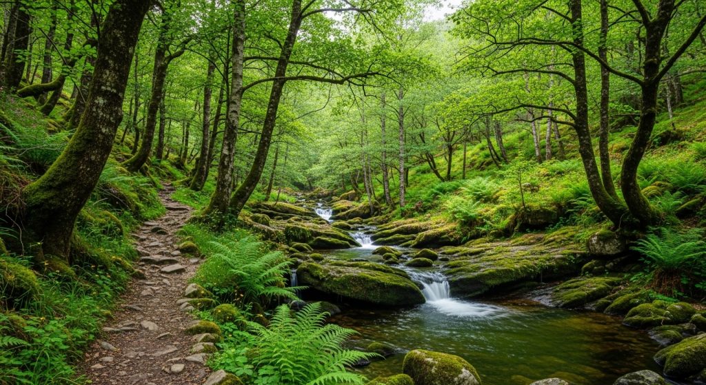 Ruta das pozas do Río Burbia: o refrixerio natural do Ancares