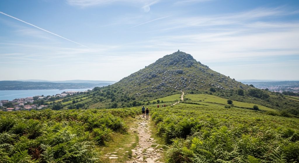 Ascensión ao Monte do Gozo: a última subida antes de Santiago