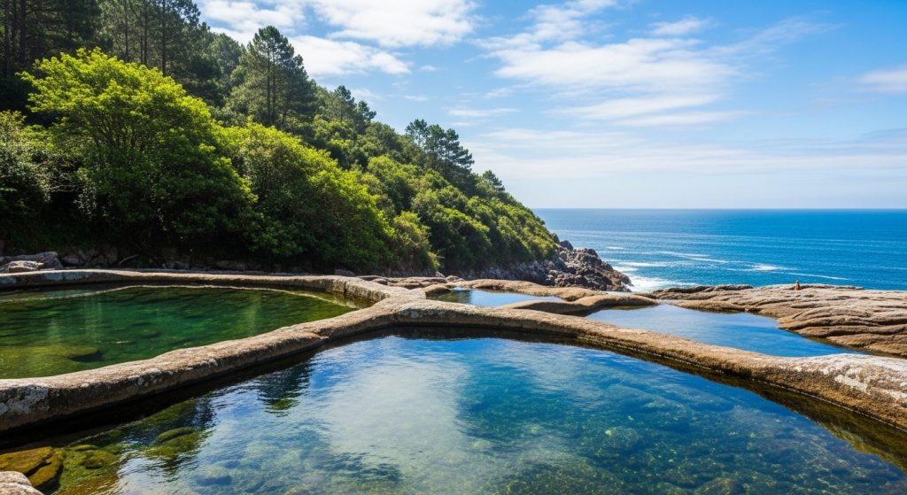 Escapada a laspozass de Mazo en verano