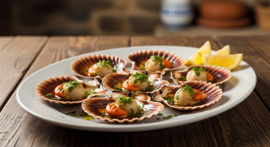 Zamburiñas a la gallega: las mejores formas de degustarlas