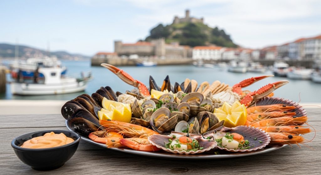 Los mejores restaurantes de marisco en Baiona
