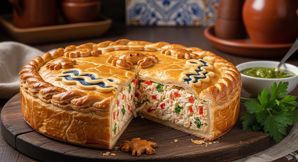 Dónde probar el mejor pastel de centollo en Galicia